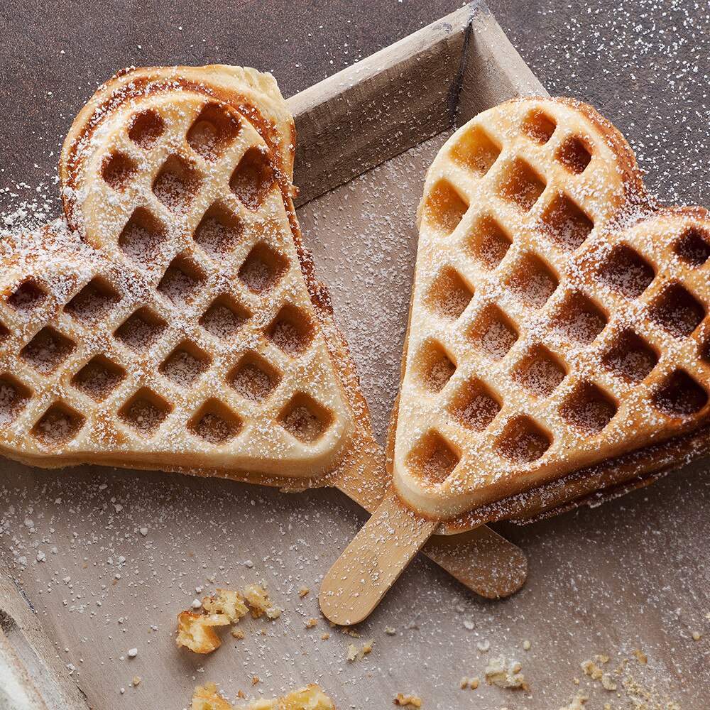 Neumarker Thermocook Plates Only - Heart on a Stick